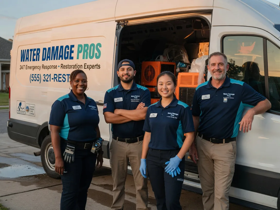 Water Damage Restoration company in Duck Hill, MS