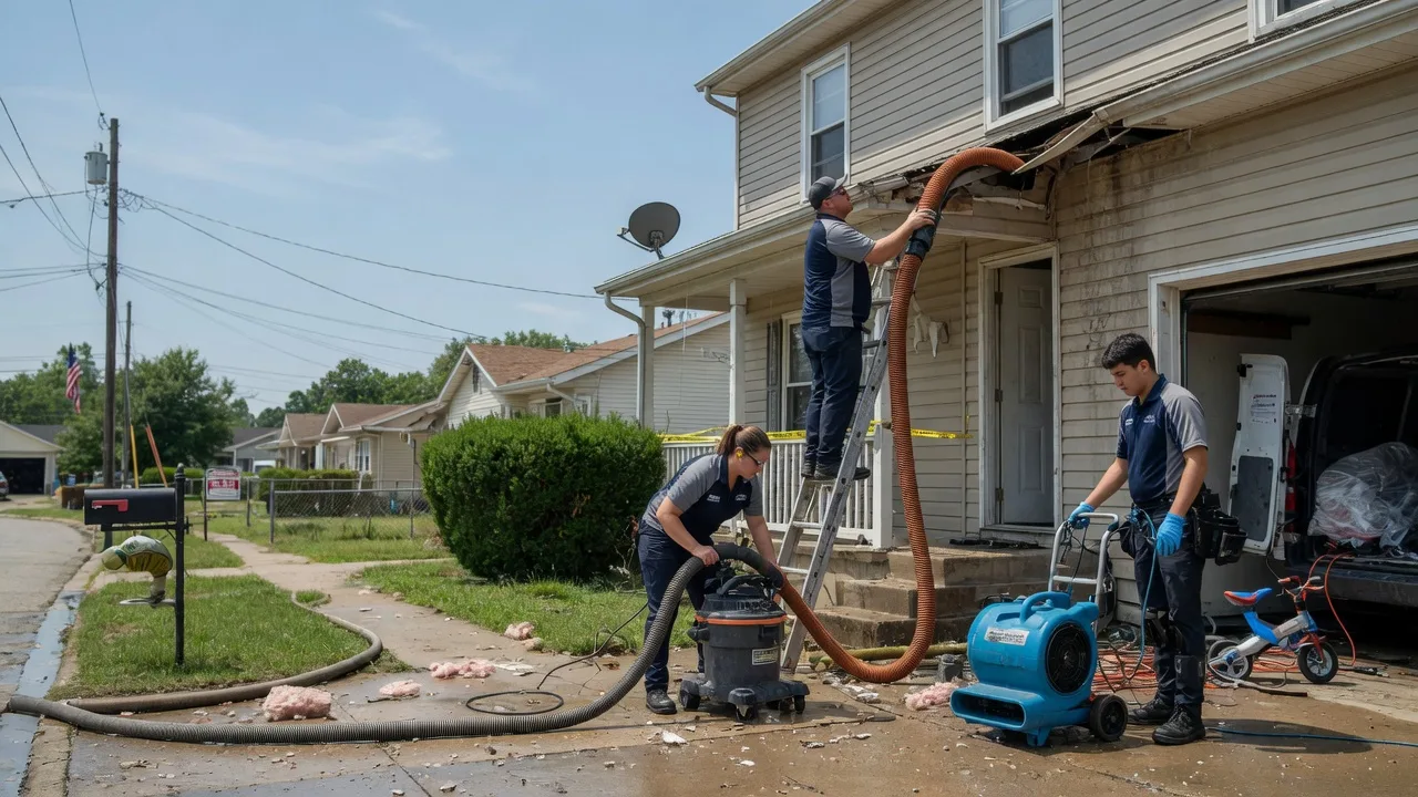 Water Damage Restoration in Duck Hill, MS near me